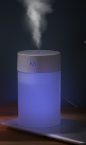 260 ml veepaagiga niisutaja Super Mini kaasaskantav pihustatav niisutaja kodumasina töölaud Nano udu vaikne niisutaja