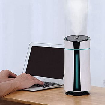 Bright Mist Humidifier Mini LED Quiet Professional Ρυθμιζόμενο Αθόρυβο Επαναχρησιμοποιούμενο Επαγγελματικό