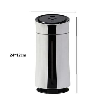 Bright Mist Humidifier Mini LED Quiet Professional Ρυθμιζόμενο Αθόρυβο Επαναχρησιμοποιούμενο Επαγγελματικό