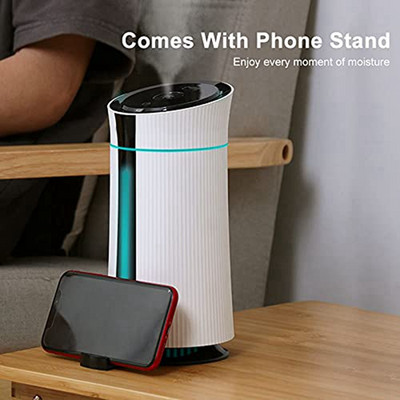 Bright Mist Ovlaživač Mini LED Tihi Profesionalni Podesivi Tihi Profesionalni za višekratnu upotrebu