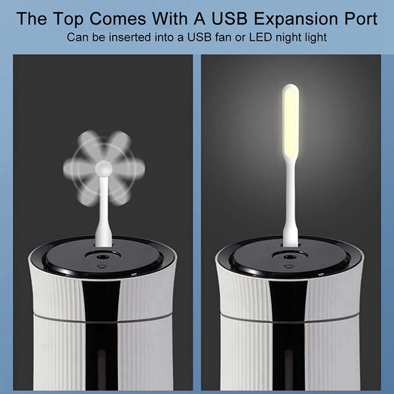 Bright Mist Ovlaživač Mini LED Tihi Profesionalni Podesivi Tihi Profesionalni za višekratnu upotrebu