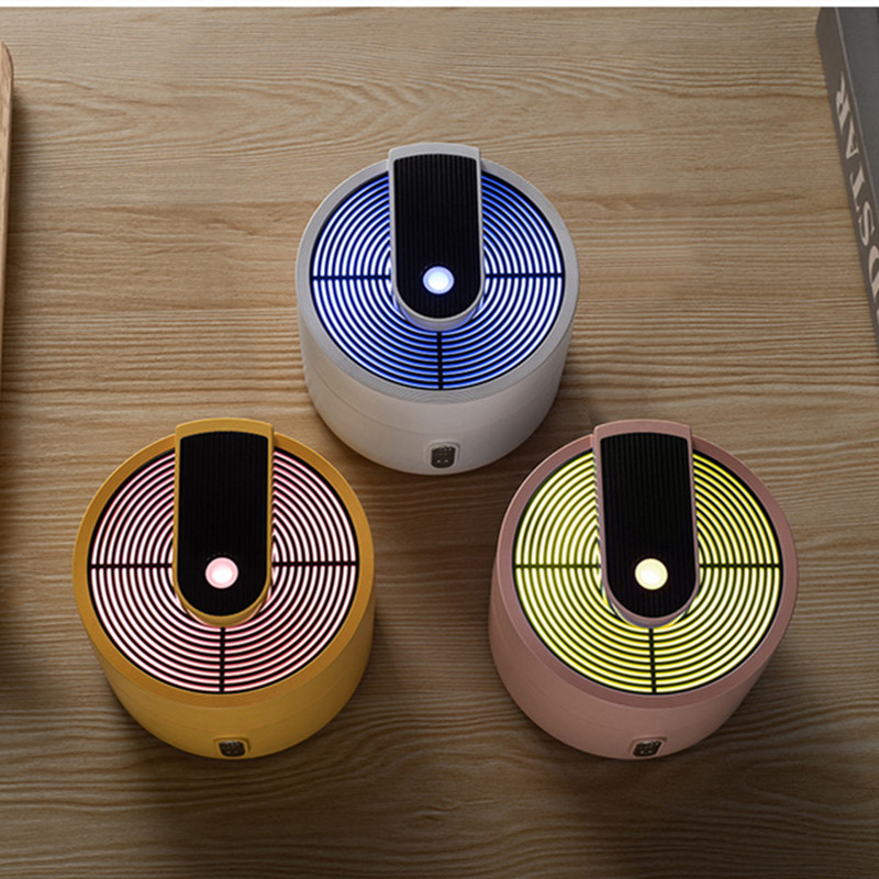 220 ml aroomiteraapia eeterlike õlide difuusor USB õhuniisutaja värvilise LED-lambiga kontoris kodutoa lõhnaõli aroomiudu tegija