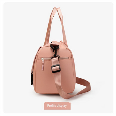 Sport Jõusaali käekott Naiste Vaba aeg Jooga Treeningkott Duffle Swim Treeningkott Nädalavahetuse kotid Veekindel reisihoiukott