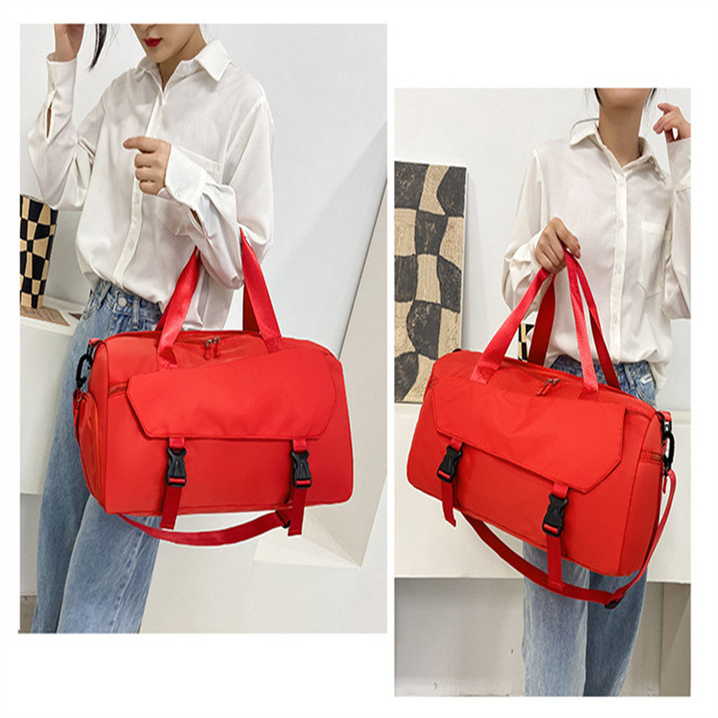 Sport Jõusaali käekott Naiste Vaba aeg Jooga Treeningkott Duffle Swim Treeningkott Nädalavahetuse kotid Veekindel reisihoiukott