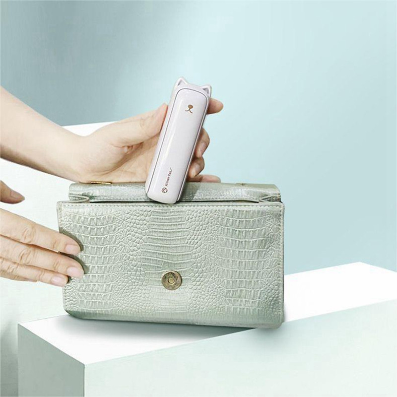 Ručni mini ventilator, prijenosni putni ventilator, mali osobni punjivi ventilator, svjetiljka na baterije