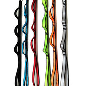 Akasztó kötél Hegymászó kötél Krizantém jóga Stretch öv hosszabbító pánt kötél légi jóga függőágy hinta repülő anti-gravitáció