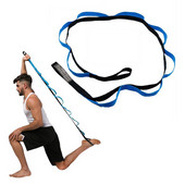 Ζώνες Yoga Anti Gravity Stretch Strap with Loops Pilates Workout Leg Stretching Band Exercise Yoga Rope Air Hammock