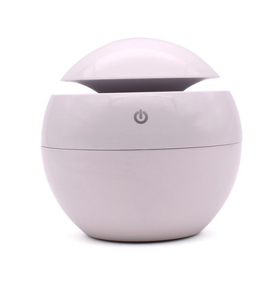 Aroma Essential Oil Diffuser Ultrasonic Air Home Humidifier USB Mini Mist Maker Aroma Diffuser 130ML 7 Color LED Light Υπνοδωμάτιο