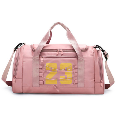 Nailono sauso šlapio atskyrimo krepšiai vandeniui atspari jogos sportinė kuprinė su batų skyriumi, daugiafunkcinė, atspari dilimui vyrams, moterims