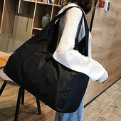 Gimnastikos krepšiai Bagažos Kelionės Sporto treniruočių priedai Savaitgalio bolsai Batams Moterų jogos kilimėlis Moteriška sportinė rankinė