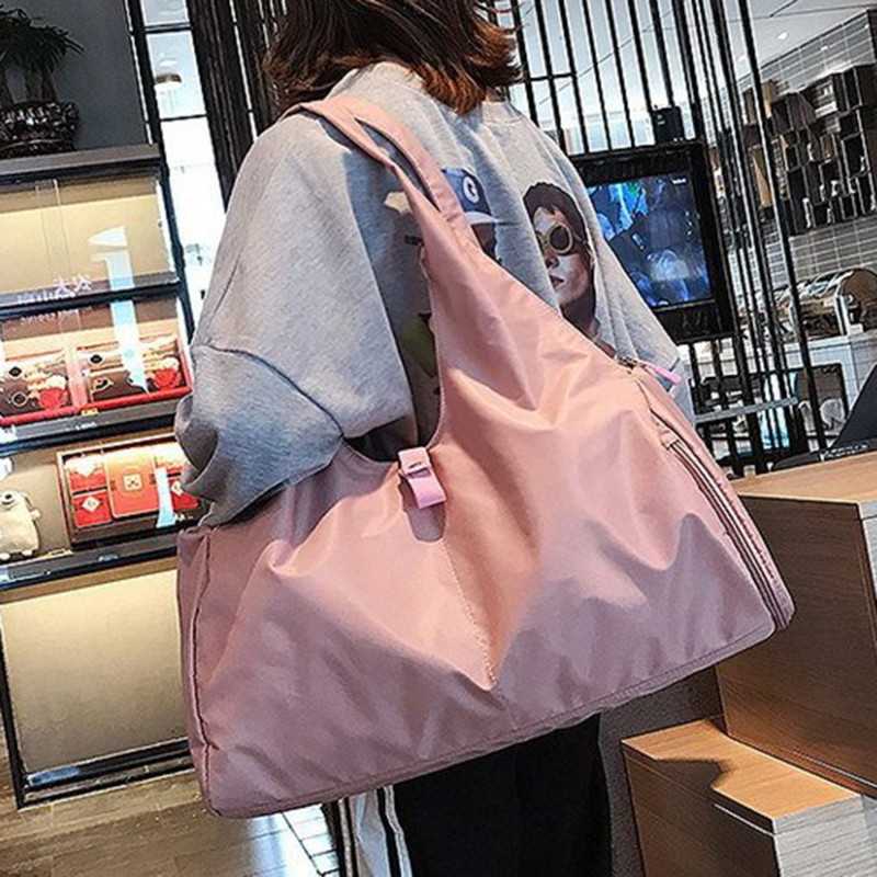 Gimnastikos krepšiai Bagažos Kelionės Sporto treniruočių priedai Savaitgalio bolsai Batams Moterų jogos kilimėlis Moteriška sportinė rankinė