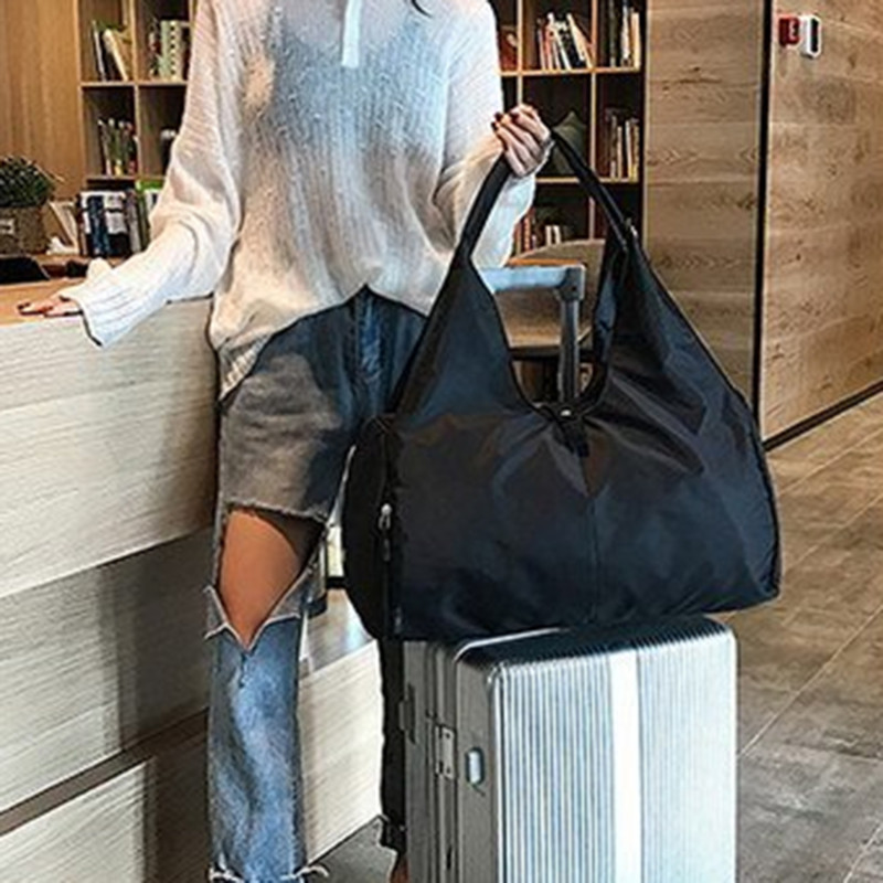 Gimnastikos krepšiai Bagažos Kelionės Sporto treniruočių priedai Savaitgalio bolsai Batams Moterų jogos kilimėlis Moteriška sportinė rankinė