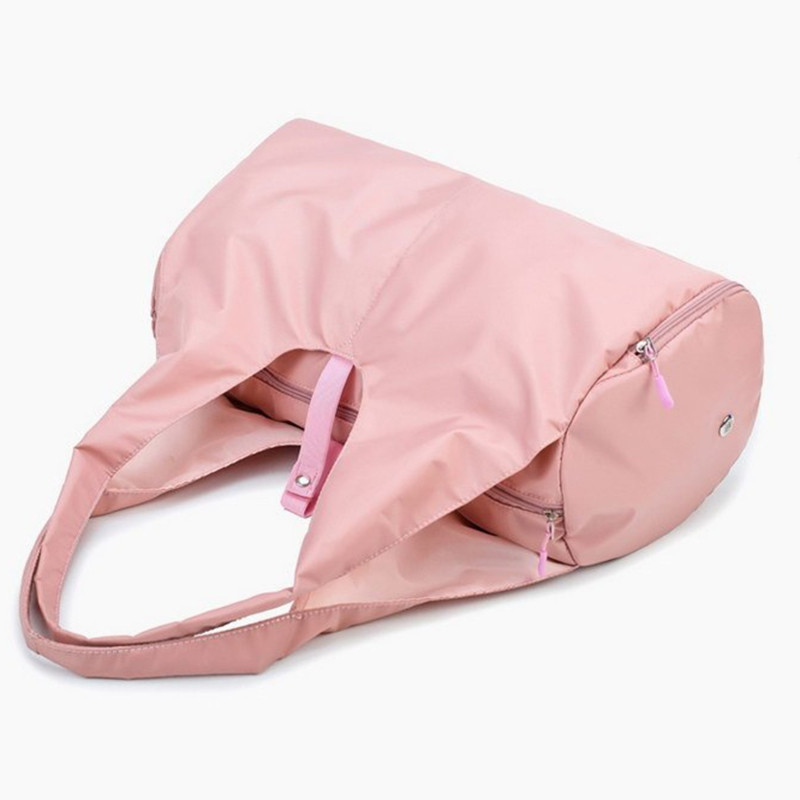 Gimnastikos krepšiai Bagažos Kelionės Sporto treniruočių priedai Savaitgalio bolsai Batams Moterų jogos kilimėlis Moteriška sportinė rankinė