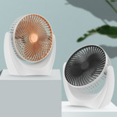 Kaasaskantav lauaventilaator USB laetav lauaventilaator Mini õhujahutusventilaatorid vaigistatud konditsioneer õhujahuti kodukontori magamistuppa