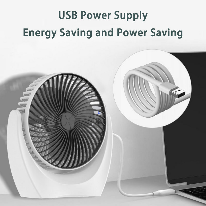 Kaasaskantav lauaventilaator USB laetav lauaventilaator Mini õhujahutusventilaatorid vaigistatud konditsioneer õhujahuti kodukontori magamistuppa