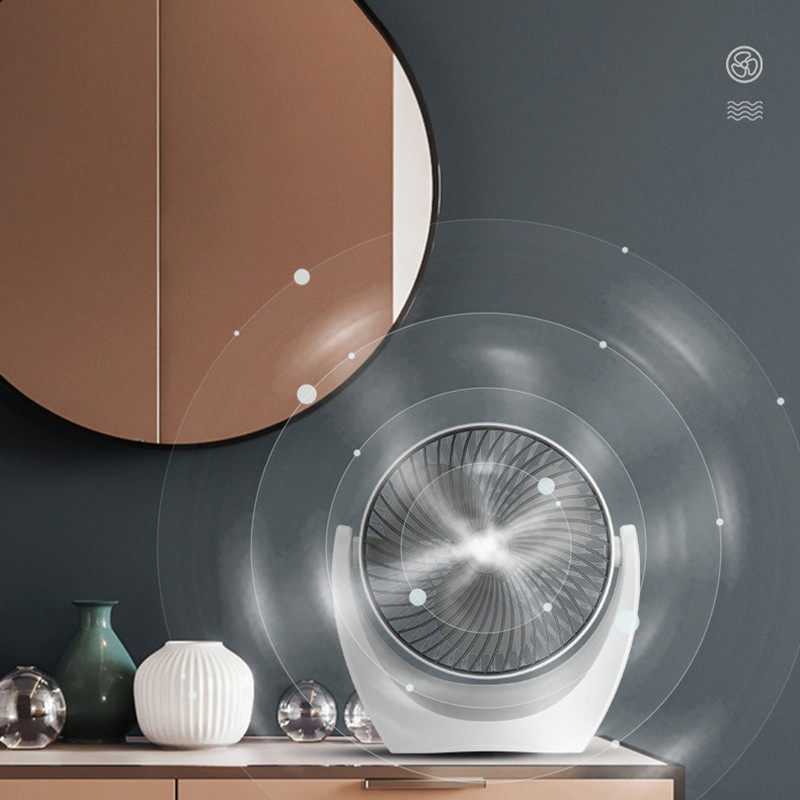 Kaasaskantav lauaventilaator USB laetav lauaventilaator Mini õhujahutusventilaatorid vaigistatud konditsioneer õhujahuti kodukontori magamistuppa