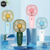 Uus kaasaskantav käeshoitav ventilaator laetav jahutus mini-USB ventilaator koos telefonihoidikuga suvekontori kodu välisjahuti ventilaatori lauaventilaator