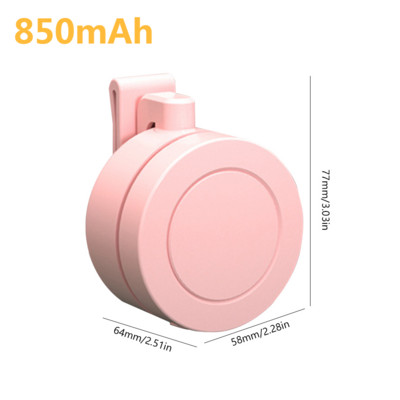 Kaasaskantav rippuv kaelaventilaator USB-laetav õhkjahuti suvine vööklambri ventilaator digitaalne ekraan Mini elektriline ventilaator vaigistatud kaelarihma ventilaatorid