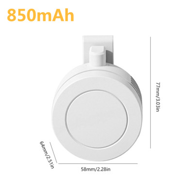 Kaasaskantav rippuv kaelaventilaator USB-laetav õhkjahuti suvine vööklambri ventilaator digitaalne ekraan Mini elektriline ventilaator vaigistatud kaelarihma ventilaatorid