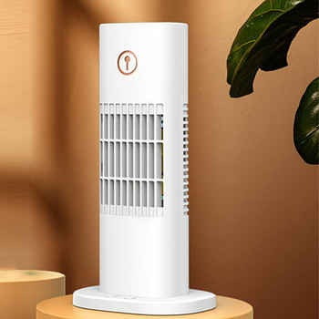 Преносим мини климатик с цветна светлина 3 скорости Вентилатор за замъгляване на бюро USB зареждане Охлаждащ спрей Вентилатор за овлажнител за дома