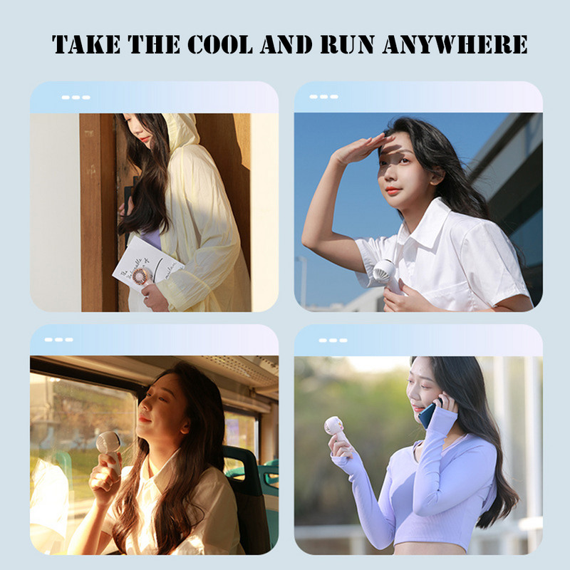 Kišeninis ventiliatorius, įkraunamas mažas kaklo ventiliatoriaus akumuliatorius arba USB maitinamas asmeninis ventiliatorius Patobulintas oro srautas moterims ar vyrams Biuro namų miegamasis