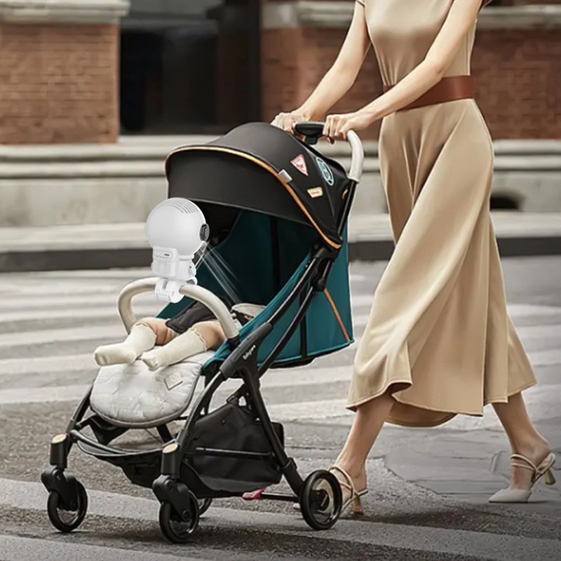 Rankinis elektrinis ventiliatoriaus kampo reguliavimas nešiojamas rankinis ventiliatorius USB įkraunamas mini stalinis ventiliatorius be ašmenų, žemas triukšmas kelionėms lauke