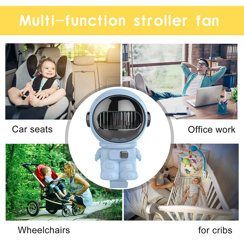 Rankinis elektrinis ventiliatoriaus kampo reguliavimas nešiojamas rankinis ventiliatorius USB įkraunamas mini stalinis ventiliatorius be ašmenų, žemas triukšmas kelionėms lauke