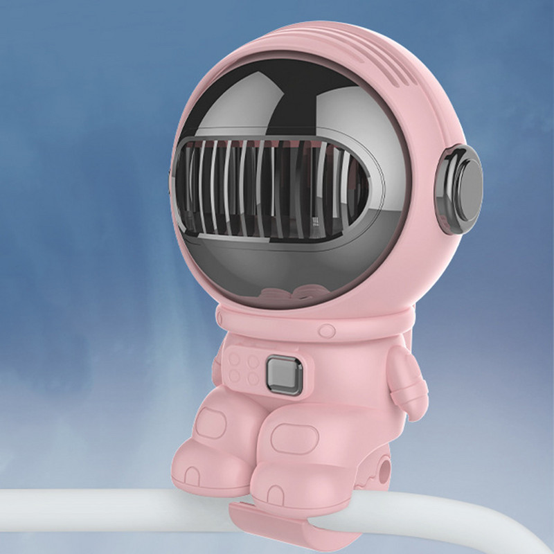 Rankinis elektrinis ventiliatoriaus kampo reguliavimas nešiojamas rankinis ventiliatorius USB įkraunamas mini stalinis ventiliatorius be ašmenų, žemas triukšmas kelionėms lauke