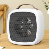 Elektriline küttekeha 500 W kiirsoojendus Kerge sisekontori majapidamiskütteventilaator Kaasaskantav lauaarvuti soojaõhukütteseade