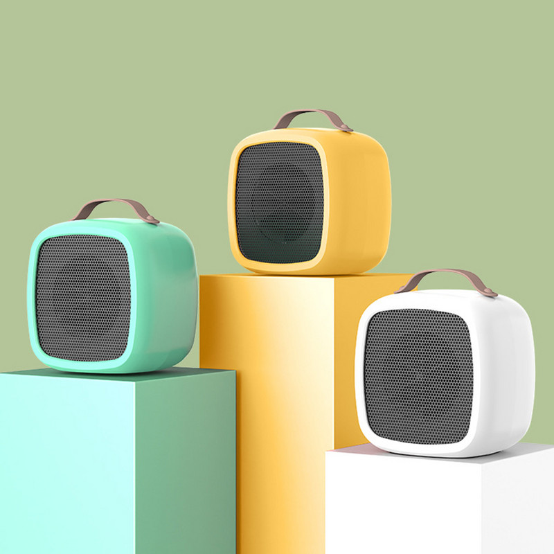 Elektriline küttekeha 500 W kiirsoojendus Kerge sisekontori majapidamiskütteventilaator Kaasaskantav lauaarvuti soojaõhukütteseade