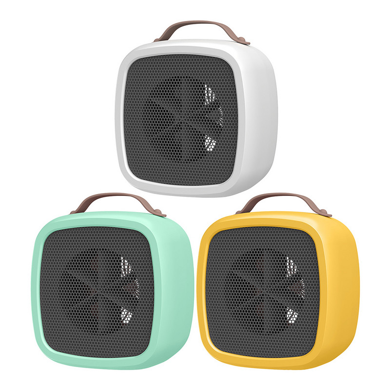 Elektriline küttekeha 500 W kiirsoojendus Kerge sisekontori majapidamiskütteventilaator Kaasaskantav lauaarvuti soojaõhukütteseade