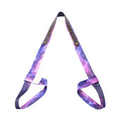 Tornaterem jógaszőnyeg pánt tartós univerzális öv gyakorlat nyomtatott heveder Sport Fitness hordozó heveder váll állítható hurkok