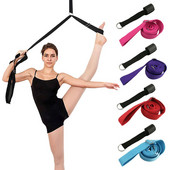 Fleksibilnost Oprema za fitness Vježbanje ligamenata Uže za struk D-ring pojas Gimnastički otpor Joga Remen za rastezanje