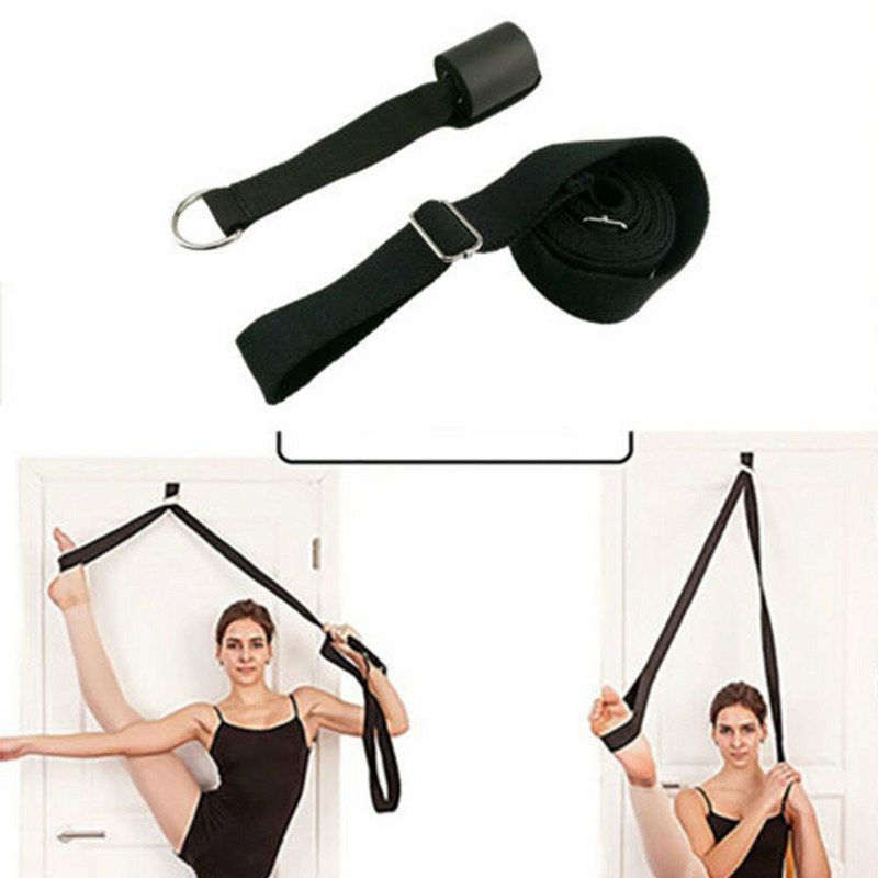 Fleksibilnost Oprema za fitness Vježbanje ligamenata Uže za struk D-ring pojas Gimnastički otpor Joga Remen za rastezanje