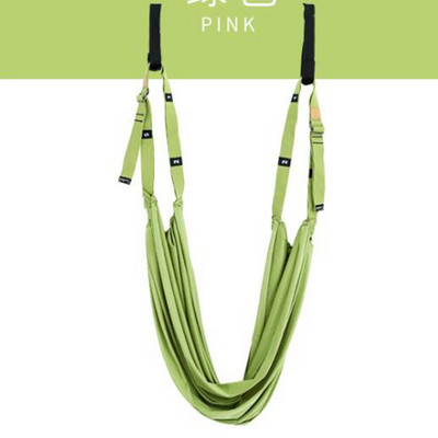 Въздушно въже за йога една дума кон отворен ханш разтегателна йога с обърнато въже теглене разтегателен колан разделя долната част на талията тренажор