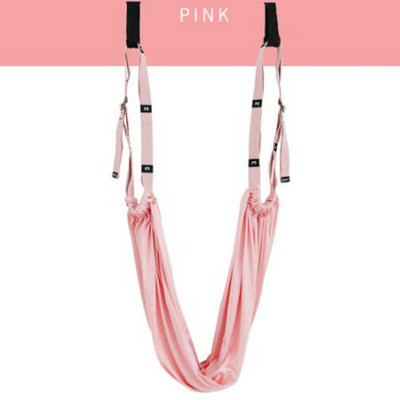 Въздушно въже за йога една дума кон отворен ханш разтегателна йога с обърнато въже теглене разтегателен колан разделя долната част на талията тренажор