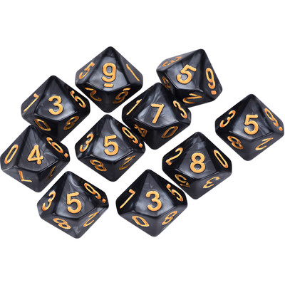 10 db D10 kockakészlet a World of Darkness L5R játékhoz