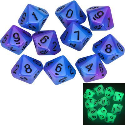 10 db D10 kockakészlet a World of Darkness L5R játékhoz