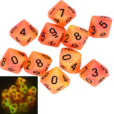 10 db D10 kockakészlet a World of Darkness L5R játékhoz