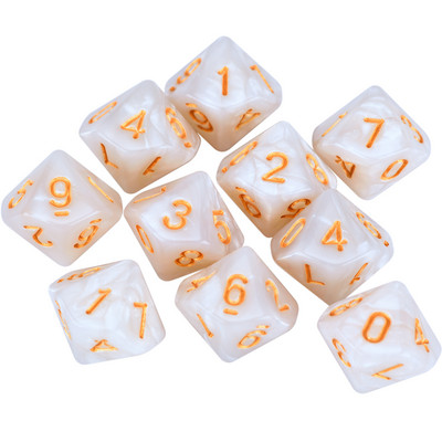 10 db D10 kockakészlet a World of Darkness L5R játékhoz