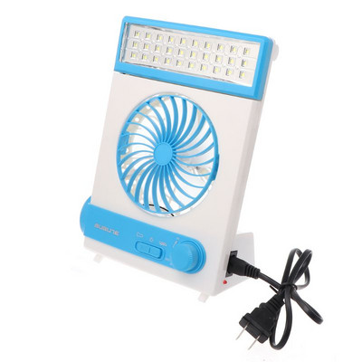 2023 m. Nauji saulės energijos mini ventiliatoriaus daugiafunkciai tiesioginio įkrovimo ventiliatoriai su LED stalu ir