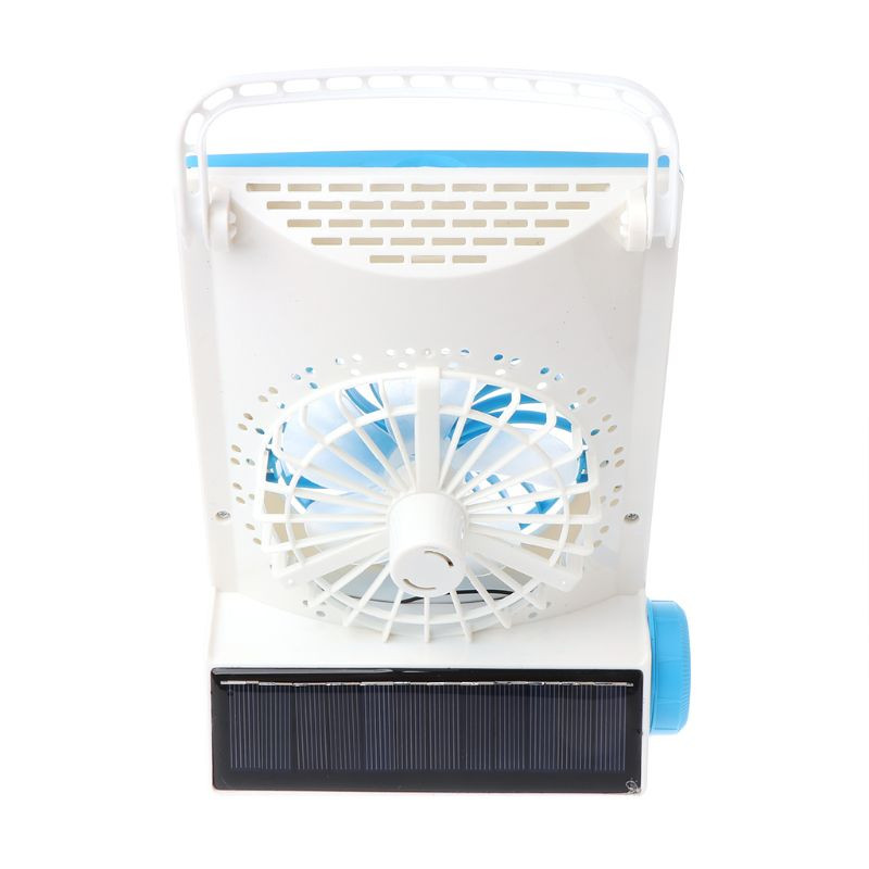 2023 m. Nauji saulės energijos mini ventiliatoriaus daugiafunkciai tiesioginio įkrovimo ventiliatoriai su LED stalu ir