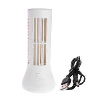 2023 Νέος 5V Mini USB Tower Fan No Leaf Bladeless Air Conditioner Cooling Desk Fan Office