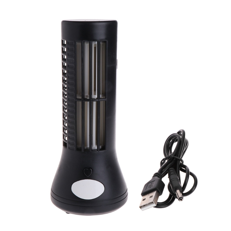 2023. aasta uus 5 V mini-USB-tornventilaator, ilma lehtedeta õhukonditsioneer jahutus lauaventilaator Kontor