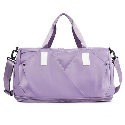 Oksfordo sauso šlapio atskyrimo krepšiai didelės talpos sportinė kuprinė, vandeniui atspari daugiafunkcė su užtrauktuku lauko futbolui