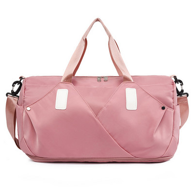 Oksfordo sauso šlapio atskyrimo krepšiai didelės talpos sportinė kuprinė, vandeniui atspari daugiafunkcė su užtrauktuku lauko futbolui