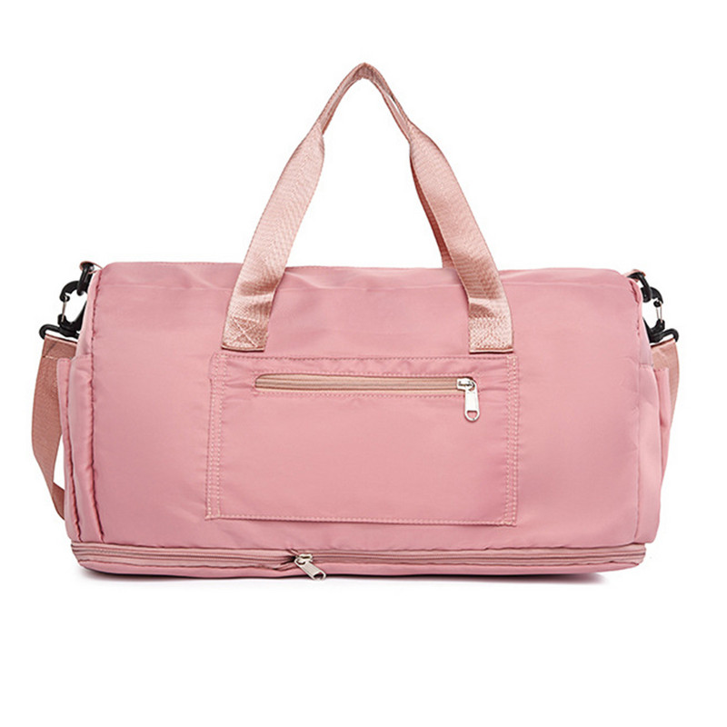 Oksfordo sauso šlapio atskyrimo krepšiai didelės talpos sportinė kuprinė, vandeniui atspari daugiafunkcė su užtrauktuku lauko futbolui