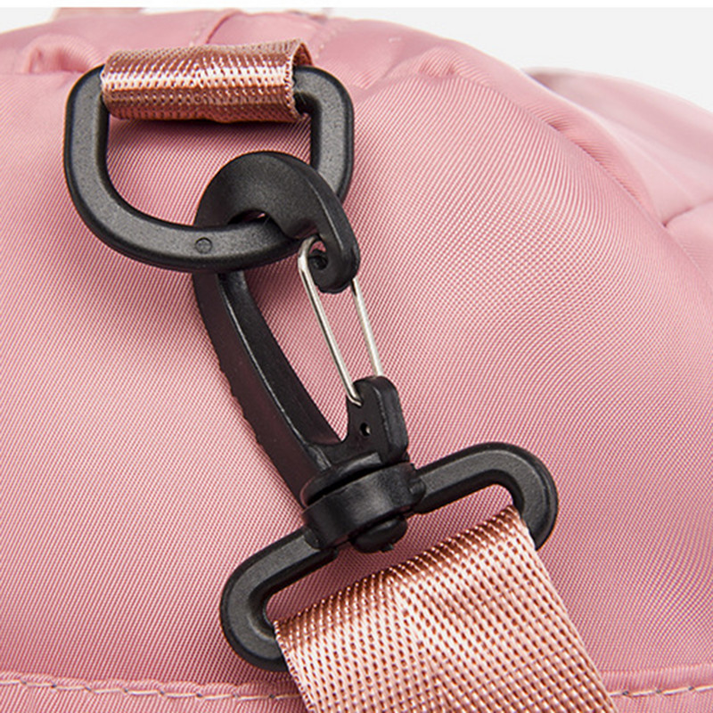 Oksfordo sauso šlapio atskyrimo krepšiai didelės talpos sportinė kuprinė, vandeniui atspari daugiafunkcė su užtrauktuku lauko futbolui