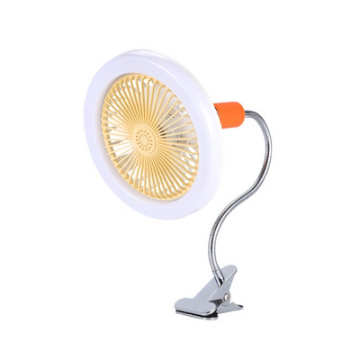 2023 m. Naujas daugiafunkcis E27 lemputės ventiliatorius su reguliuojama šviesa ir greičiu, tinkamas oro valymui, vėsinimui ir apšvietimui