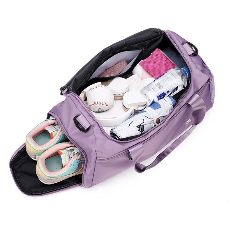 Ženska sportska torba za teretanu Putna torba za suho i mokro ručna torba Višenamjenska torba za plivanje Na rame Messenger Putna torba za vikend fitness trening